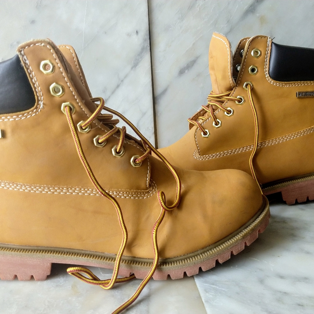 Dexter Comfort Men's work boots